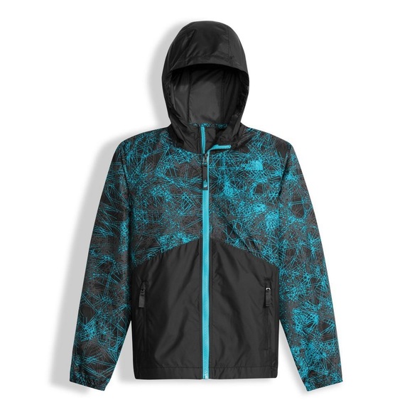 THE NORTH FACE FLURRY WIND HOODIE BOYS - Picture 3 of 3
